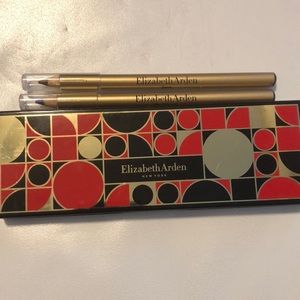 Elizabeth Arden Eyeshadow and 2 Eye Pencils